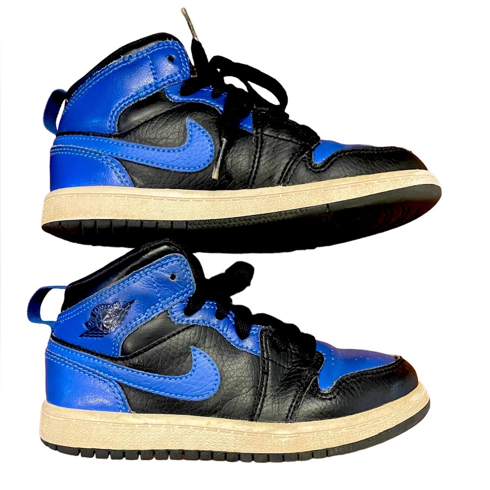 Nike Air Jordan mid 1 hyper royal